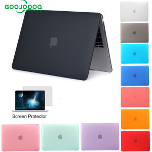 GOOJODOQ Laptop Case For Macbook Air 13 A1466 A1369 A1932 A2179 A2337 M1 Chip Pro 13 A1932 A2442 A2485 2021 New Touch Bar for Old New Mac book
