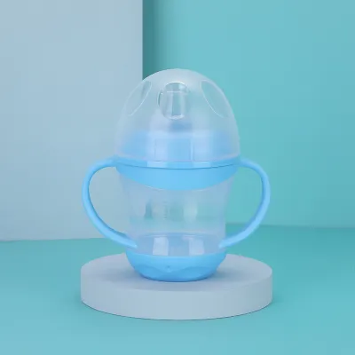 Baby duckbill drinking cup Anti-drip cup Heat insulation anti-scalding and anti-drip Cup for BABY