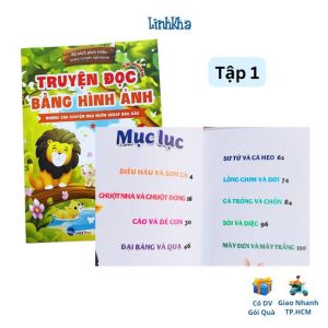 Truyện đọc bằng hình ảnh - Những câu chuyện ngụ ngôn AESOP đặc sắc - Sách tiềm thức cho bé tập nói tập đọc - Việt Thư