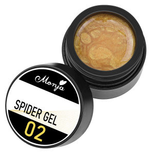 MS.W Nail Art Gel Polish 3D Spider Line Gel Nail Wire Drawing Glue Painting UV Gel Manicure Liner Draw Tool