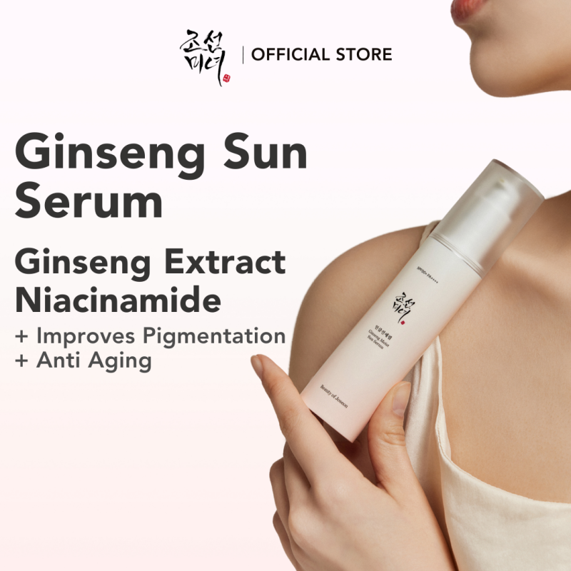 Nieuwe promo Beauty Of Joseon Ginseng Moist Sun Serum SPF50+ PA++++ (50 ml)_voghion.com