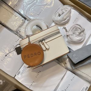 [CHUẨN HÃNG] Túi cốp nữ đi tiệc quai xách kèm ví tròn nhỏ chất da trơn mịn (Size 20)