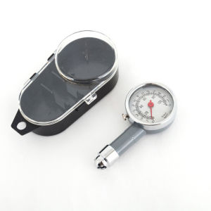 ❶Portable Pocket-Sized Easy-Read Tire Pressure Checker Shock-Resistant Tire Pressure Gauge Copper Connector Tire Gauge