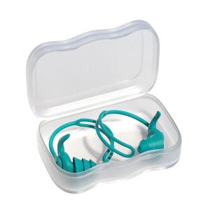 High Performances Reusable Sound Blocking Silicone Earplugs for Sleep Studying Traveling Reducing Environmental Noise 2x