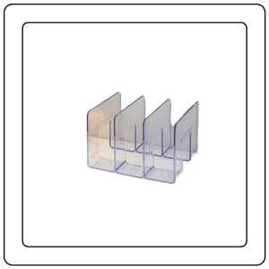 【JJ HOME】Acrylic Bag Divided Storage Box / Wardrobe Organizer Handbag Organizer Rack / Divided Storage Box