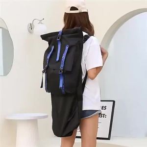 Diving Long Fins Backpack for Below 120cm Freediving Equipment Storage Bag Large Size for Skateboard Surfskate Beach Flipper Bag