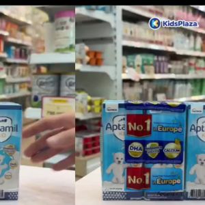 Sữa pha sẵn Aptamil Kid 110ml/180ml tiêu hóa khỏe mạnh tăng sức đề kháng