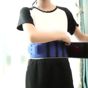 (In stock) Vibration Massage Belt Muse Stimulator Adjustable Speed Multiple Modes for Home Gym Body Relaxation Muse Recovery Women Men