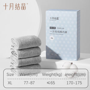 TEN-M JOURNEY Underwear Men Boxer- 100% Cotton Ideal for Business Trips and Travel