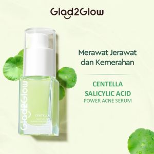 GLAD2GLOW Centella Salicylic Acid Acne Soothing Serumg