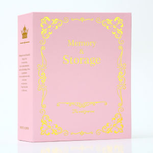 SG Photo Albums 4x6 Pictures 50 Page Holds 100 Pictures Photobook for Valentines Day Anniversary Vacations Wedding
