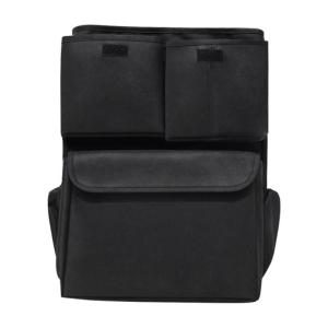 Large Capacity 8 Compartment Srollers Diaper Bag Fit Most Pushchair Srollers Organizer Bag Pushchair Accessories