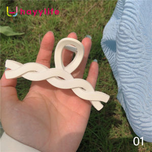 Hayylife Jepitan Rambut Warna Warni - Jepitan Rambut Warna Macaroon Aksesori rambut Per 1 PCS HL-BBA748