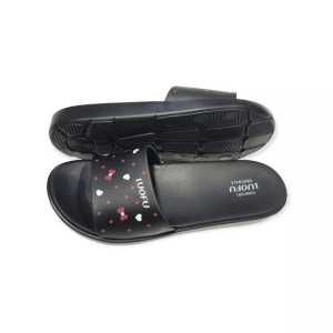 Luofu Sandal Selop Wanita Karet Pita Love Empuk Ringan / Sandal Selop Wanita Model Baru Korean Style