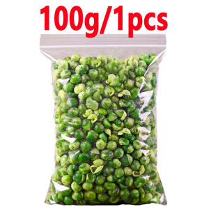 【BUY 1 TAKE 1】200g Instant Garlic Flavour Green Peas nuts Roasted Green Beans Garlic Peas Nuts Snack 200g