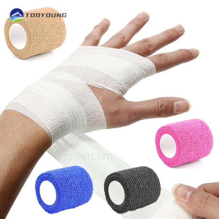 TOOYOUNG-M Kinesiology Sport Elastic Tape Stretch Bandage Physio ...