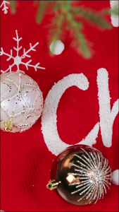 6Pcs Glittering Christmas Baubles Decorations for Christmas Tree Hanging Ball Ornament for Holiday Party Centerpieces