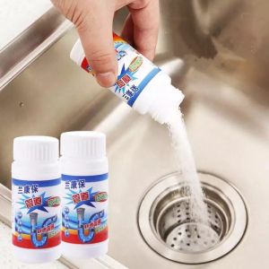 SERBUK BUBUK ANTI SUMBAT PERMBERSIH PIPA WESTAFEL WC KLOSET MAMPET OBAT PEMBERSIH SALURAN AIR TERSUMBAT SODA API