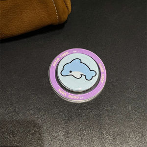 CrashStar MagSafe Phone Holder Cute Cartoon Interesting Animal Stretchable Foldable Stand Bracket For iPhone Samsung Huawei Xiaomi Redmi Infinix Universal MagSafe Phone Case Desktop Stand Hot Sale