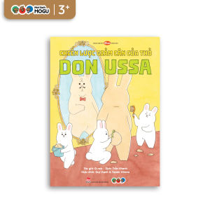 Truyện Ehon bé 3-4-5 tuổi - Chiến lược giảm cân của thỏ Don Ussa