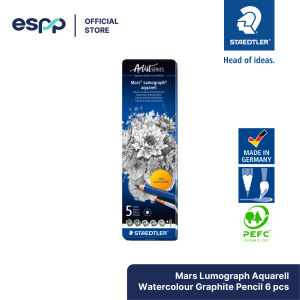 STAEDTLER Artist Series Mars Lumograph aquarell 100A Water Soluble Graphite Pencil