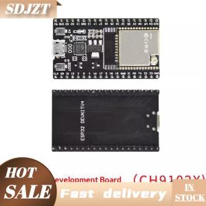 SDJZT ESP32 Development Board 30P 38P WiFi+Bluetooth Ultra-Low Power Consumption Dual Core ESP-32 32D 32U