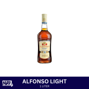 Alfonso Light Brandy 1L (1000ml) 25% ABV Smooth Taste