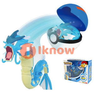 Official Pokemon Transform Figure Toy with Pokeball Movable Joint Pocket Monster Action Figures for Kids