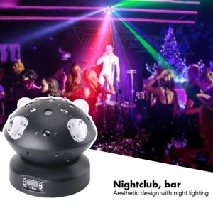 Đèn  Moving  Nấm Bánh Xe ( 3 In 1 )  Đèn  Xoay Logo Hiệu ứng đặc sắc [ TD ]