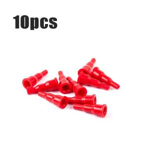 10Pcs Reusable Inflatable Head For Cigarette Lighter Fill Butane Gas Adapter