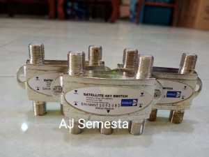Diseqc Switch Parabola MMP 4x1 ( 4 LNB untuk 1 Receiver )