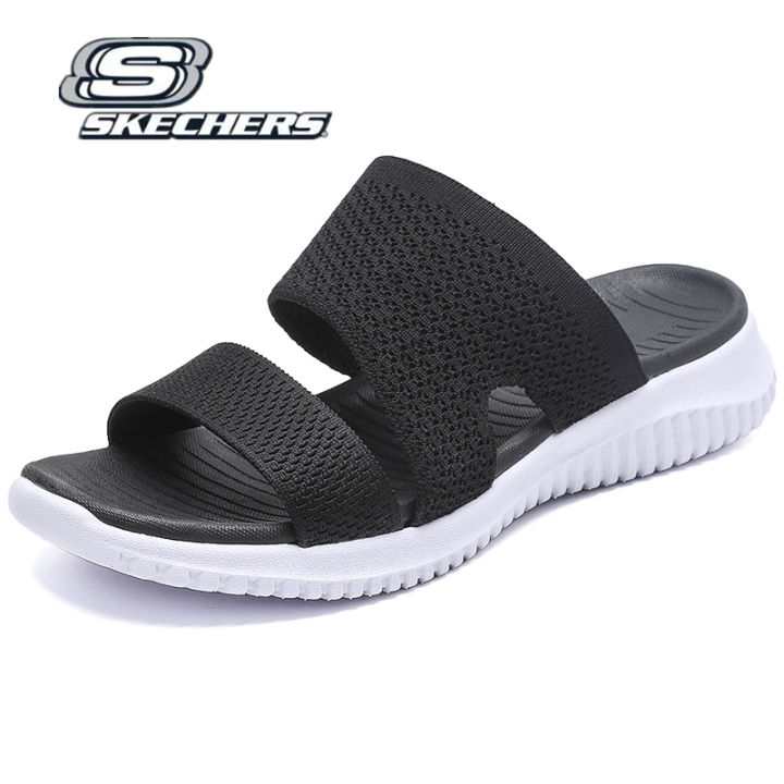 Skechers_รองเท้าแตะผู้หญิง On-The-GO GOwalk Arch Fit - 140226-BBK ...