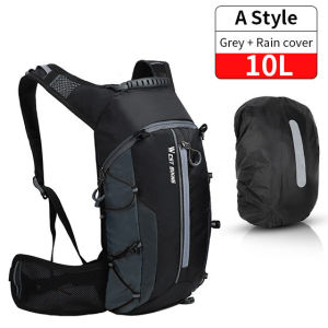 WEST BIKING Waterproof Bicycle Bag Rain Cover Reflective Shoulder Backpack Cover Sport Cycling Travel Backpack