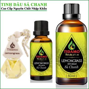 Tinh Dầu Xông Phòng Nguyên Chất TIDAMO 50ML Tự Chọn Mùi | Có Kiểm Định Chất Lượng | Sử Dụng Với Máy Xông Tinh Dầu Giúp Thơm Phòng Khử Khuẩn Tốt Cho Sức Khỏe và Làm Đẹp