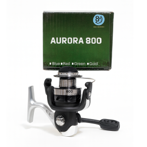 RAMAI PANCING REEL BESI SPOOL METAL AURORA 800 8 BALL BEARING BONUS KAIL BUNGKUS