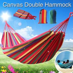 Ayunan Gantung Hammock Rainbow Pelangi / Ayunan Pohon  Bahan Tebal Gantung Hammock/ Ayunan Gantung Camping