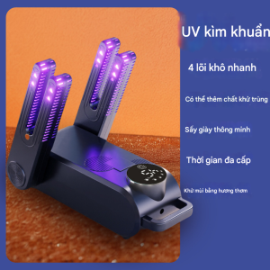 Máy Sấy Giày Đa Năng H-01 Khử Trùng Khử Mùi Giày Tất Găng Tay Bằng Tia Cực Tím Loại Cao Cấp