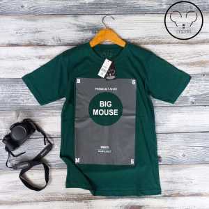 T Shirt Baju Kaos Pria Distro Lengan Pendek Cowok Terbaru Katun 30s Tebal Motif Viral Keren