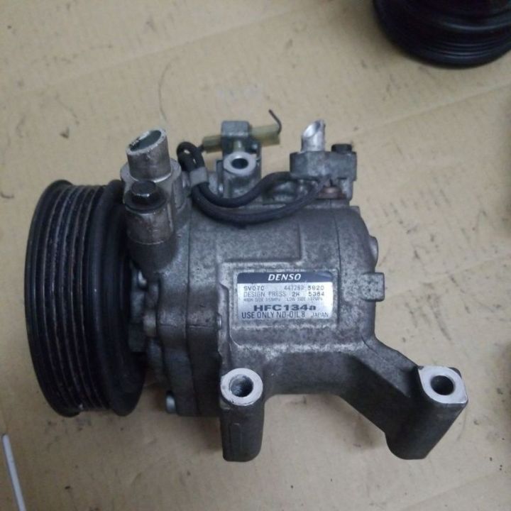 Perodua Myvi Aircon Compressor k3(original Denso) Lazada