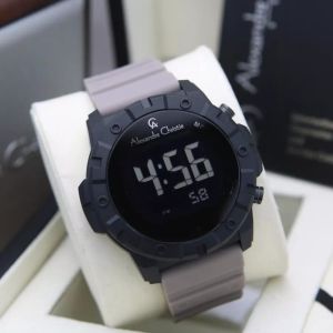 Jam Tangan Pria Alexandre Christie AC 9364 AC9364 Original Garansi Resmi 1 tahun - Rubber