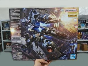 Bandai MG Vidar Action Figures MG 1/100 Gundam Vidar Model Kit Brand New Original Spot Goods