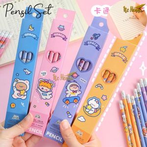 Pensil Set Isi Banyak Pensil Set Alat Tulis Sekolah Pensil Set Pack Cute Pensil Anak Karakter