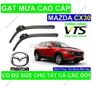 Gạt Mưa Silicon Nano Kính Lái Mazda CX30 Cặp Gạt Mưa K.ính Lái Mazda CX30 Có Đủ Size C.ho Các Đời Xe Mazda CX30