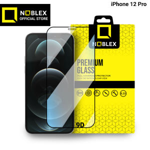 Noblex Anti Gores Tempered Glass 9D for iPhone 12 Pro Full Cover Premium AntiGores Premium