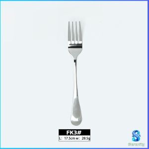 Serenity  ช้อน ส้อม สแตนเลส Stainless Steel หนา ไม่เป็นสนิ่ม มาตรฐานโรงแรมชั้นนำ  พร้อมส่ง Tableware