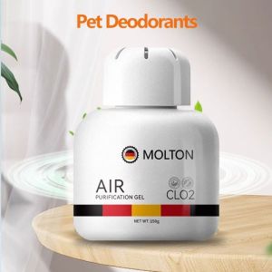 Pet Deodorant Cat Litter Dog Toilet Deodorant Multi Functional Deodorizer Car Indoor Air Decontaminant Safe for Pets