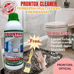 Pembersih Kamar Mandi PRONTOX CLEANER 500ml Pembersih Toillet Wc Pembersih Kerak Lantai Kamar Mandi