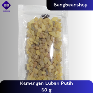 Kemenyan Arab Luban Putih 50g Harum Wangi Pengharum Dupa
