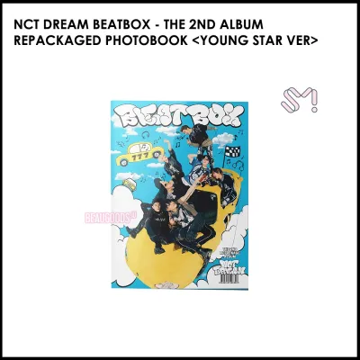 NCT DREAM Beatbox The 2nd Album Repackaged Photobook Ver - Sealed Official