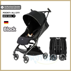 GB รถเข็นเด็ก รุ่น POCKIT+ ALL CITY รถเข็นกะทัดรัด พับง่าย น้ำหนักเบา ( 6m- 5y )